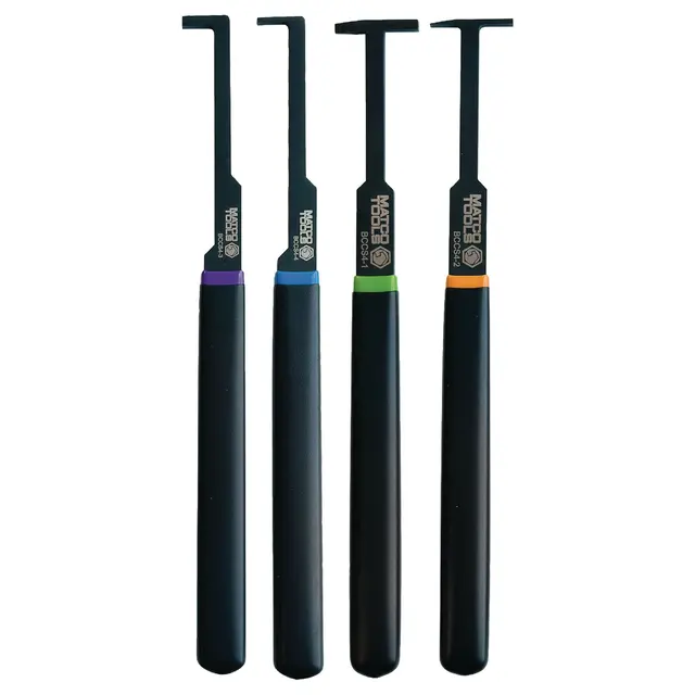 4 PIECE BRAKE CALIPER CYLINDER SCRAPER SET