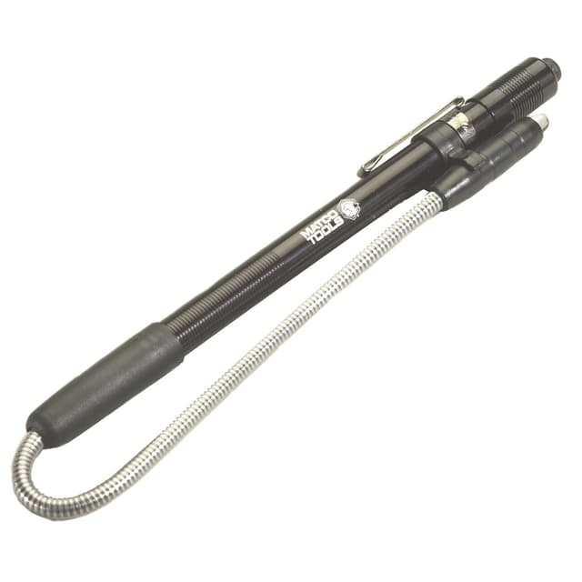 STYLUS REACH BATTERY POWERED PENLIGHT - BLACK