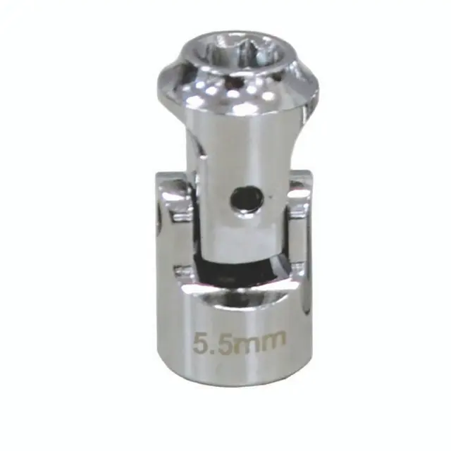 1/4'' DRIVE 5.5 MM 6 POINT STUBBY UNIVERSAL SOCKET