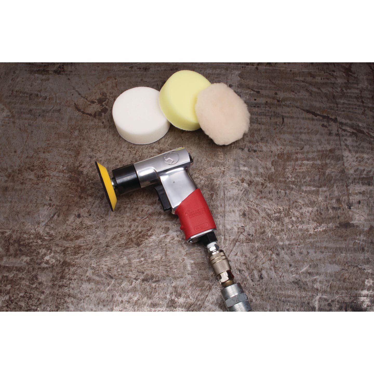 MINI PNEUMATIC SILVER EAGLE® POLISHING KIT