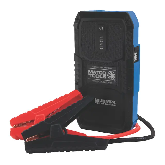 MINIJUMP4 1200 AMPS PORTABLE LITHIUM POWERED JUMP STARTER