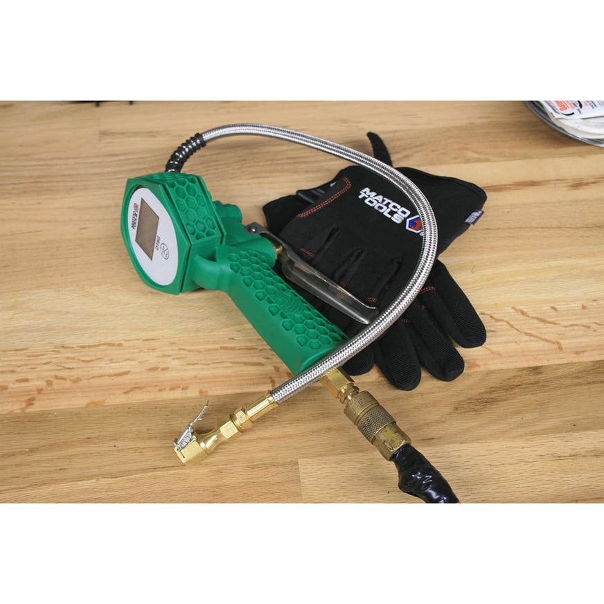DIGITAL TIRE INFLATOR GREEN DT6G Matco Tools