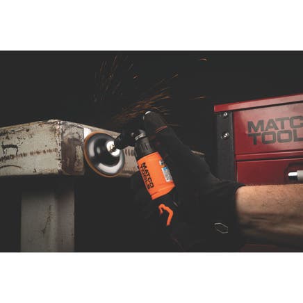 .85 HP PNEUMATIC ANGLE DIE GRINDER - ORANGE