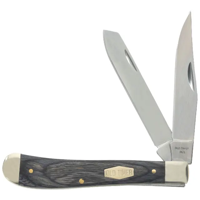 OLD TIMER HERITAGE SERIES TRAPPER FOLDING KNIFE