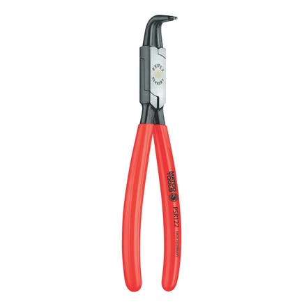 KNIPEX CIRCLIP "SNAP-RING" PLIERS-INTERNAL 90° ANGLED-FORGED TIP- SIZE 2