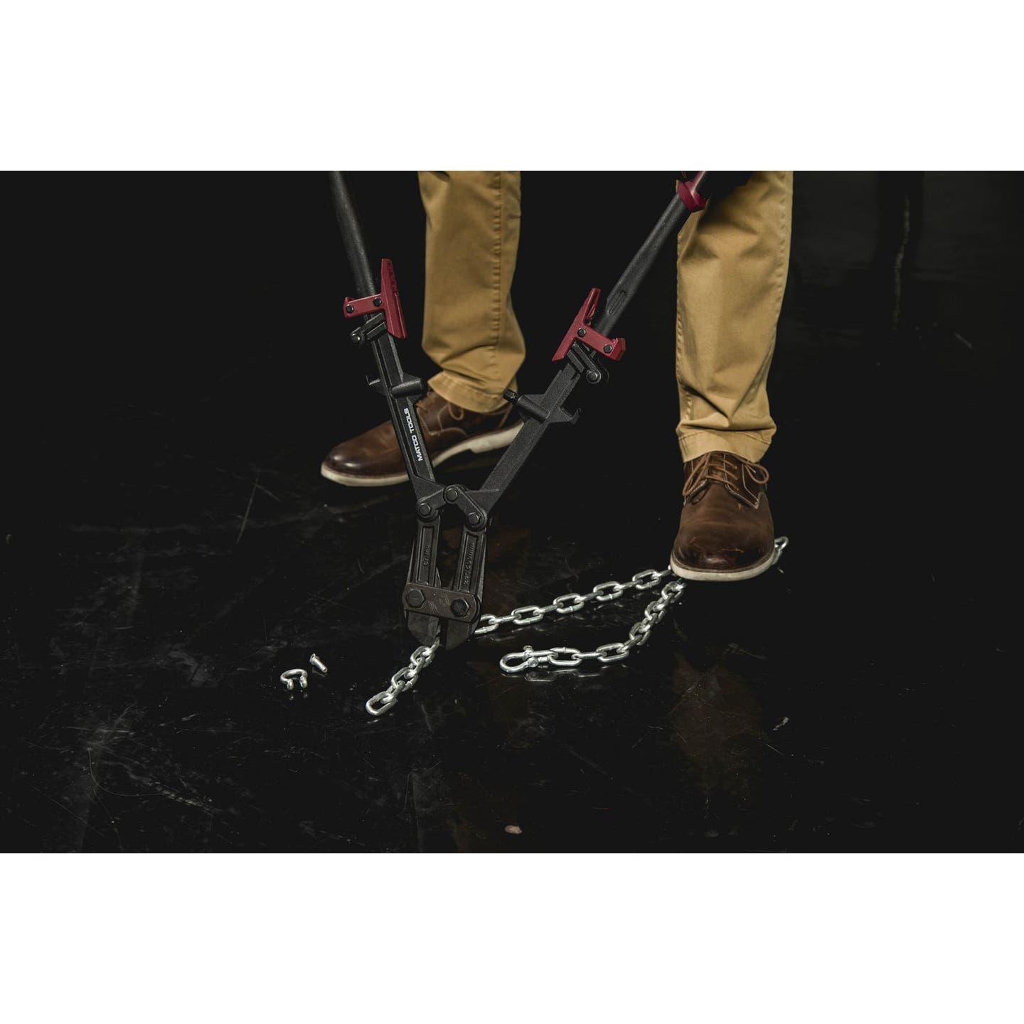 FOLDING BOLT CUTTER 24"