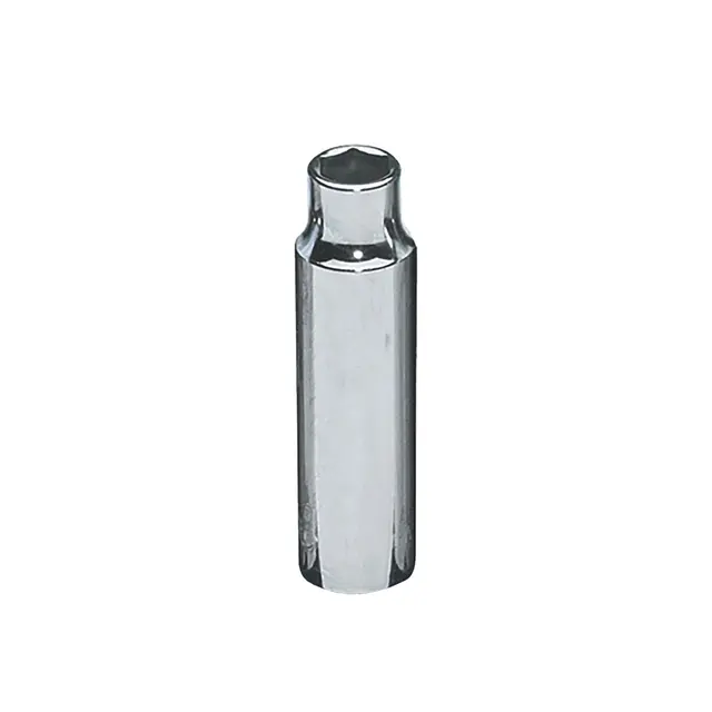 1/2" DRIVE 14MM METRIC 6 POINT DEEP CHROME SOCKET