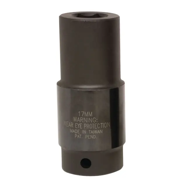 HARMONIC BALANCER SOCKET, 17MM