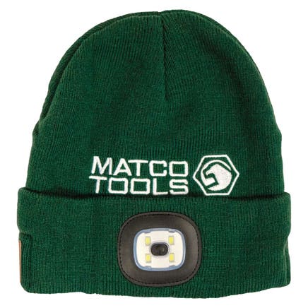 BLUETOOTH™ LIGHT BEANIE - FOREST GREEN