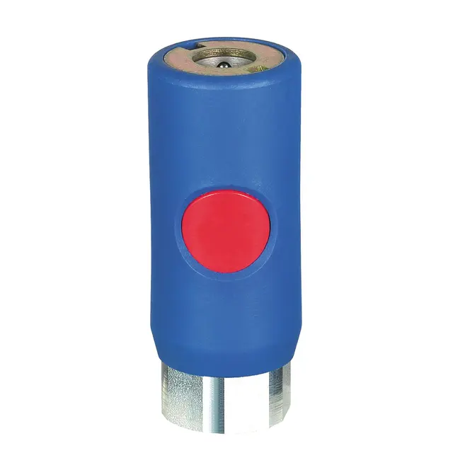 1/4" TRUFLATE FEMALE COUPLER