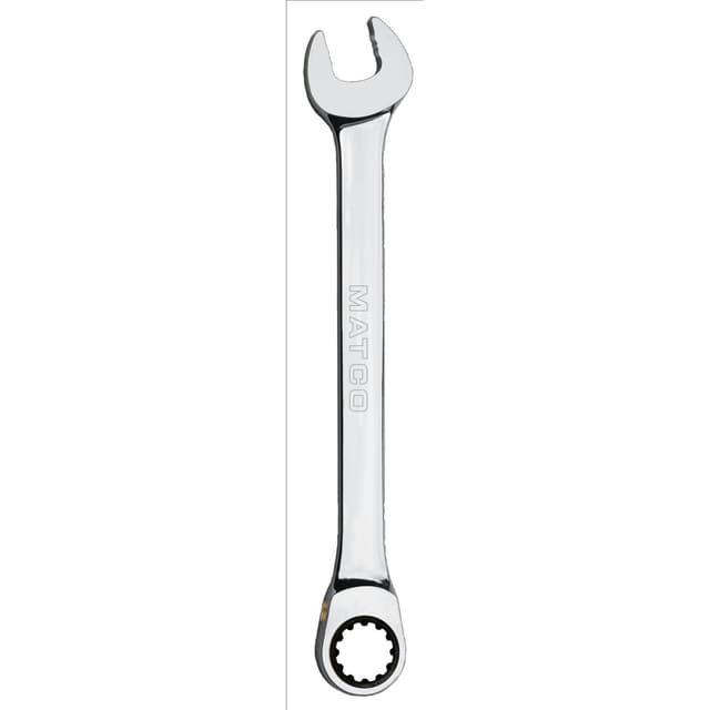 1" 90 TEETH COMBINATION RATCHETING WRENCH