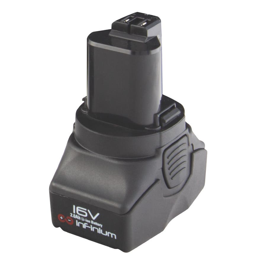 16V CORDLESS INFINIUM™ LIION 2.0AH BATTERY MCL1620LB Matco Tools(00)