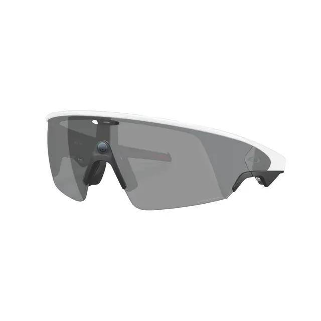 OAKLEY META VANGUARD WHITE WITH PRIZM™ BLACK LENSES