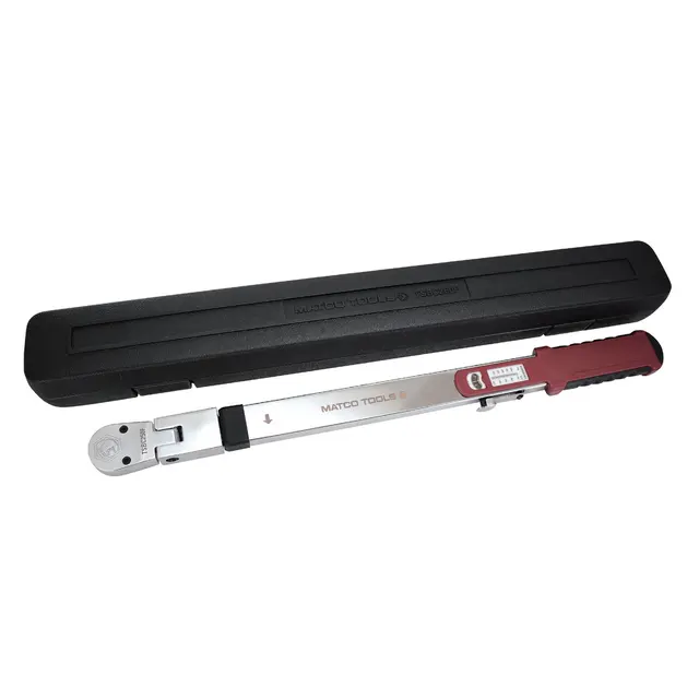 1/2" DRIVE 72 TOOTH SPLIT BEAM 250 FT. LBS. FLEX HEAD TORQUE WRENCH