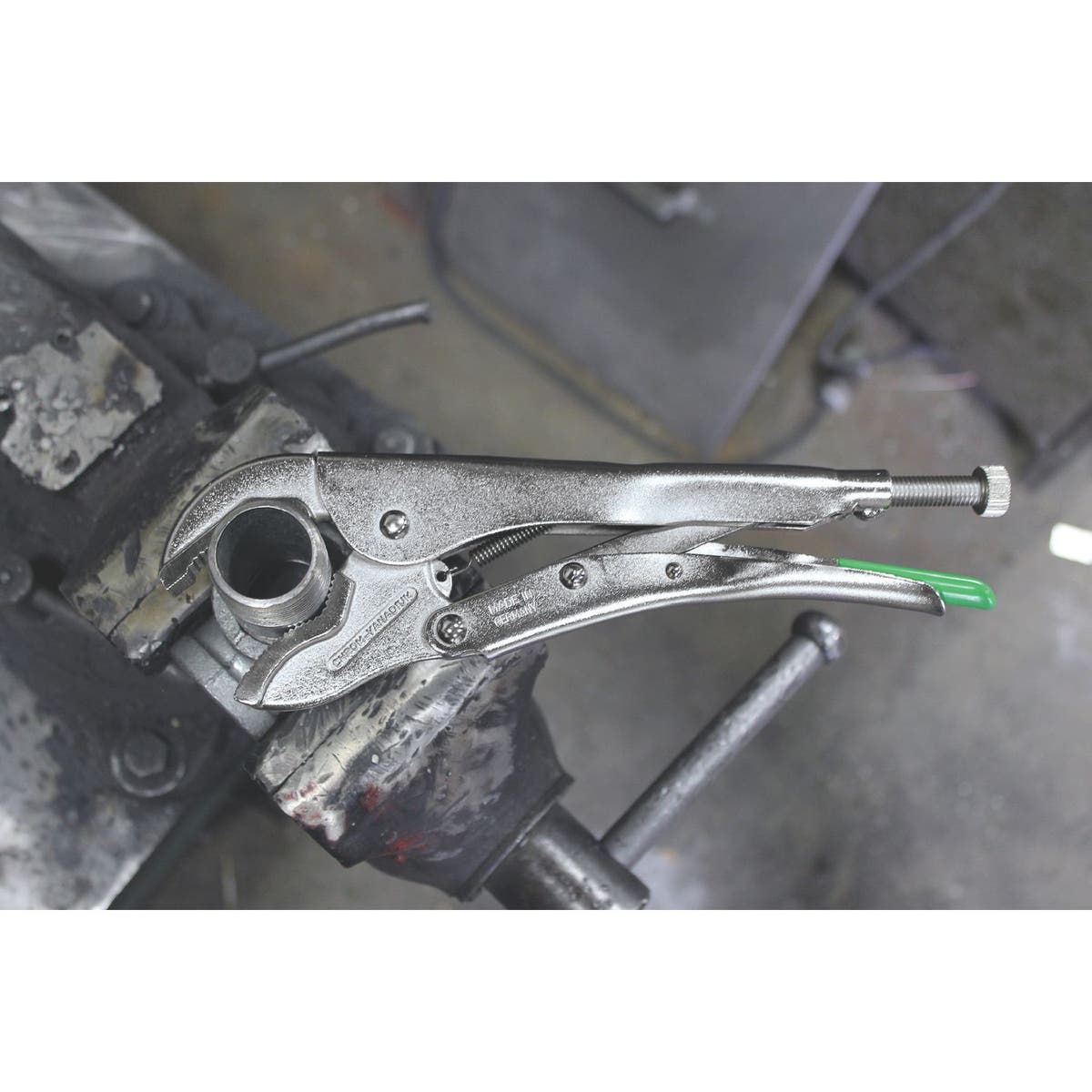 10" LOCKING PLIERS WITH COMBINATION PLUS JAW CLP10P Matco Tools