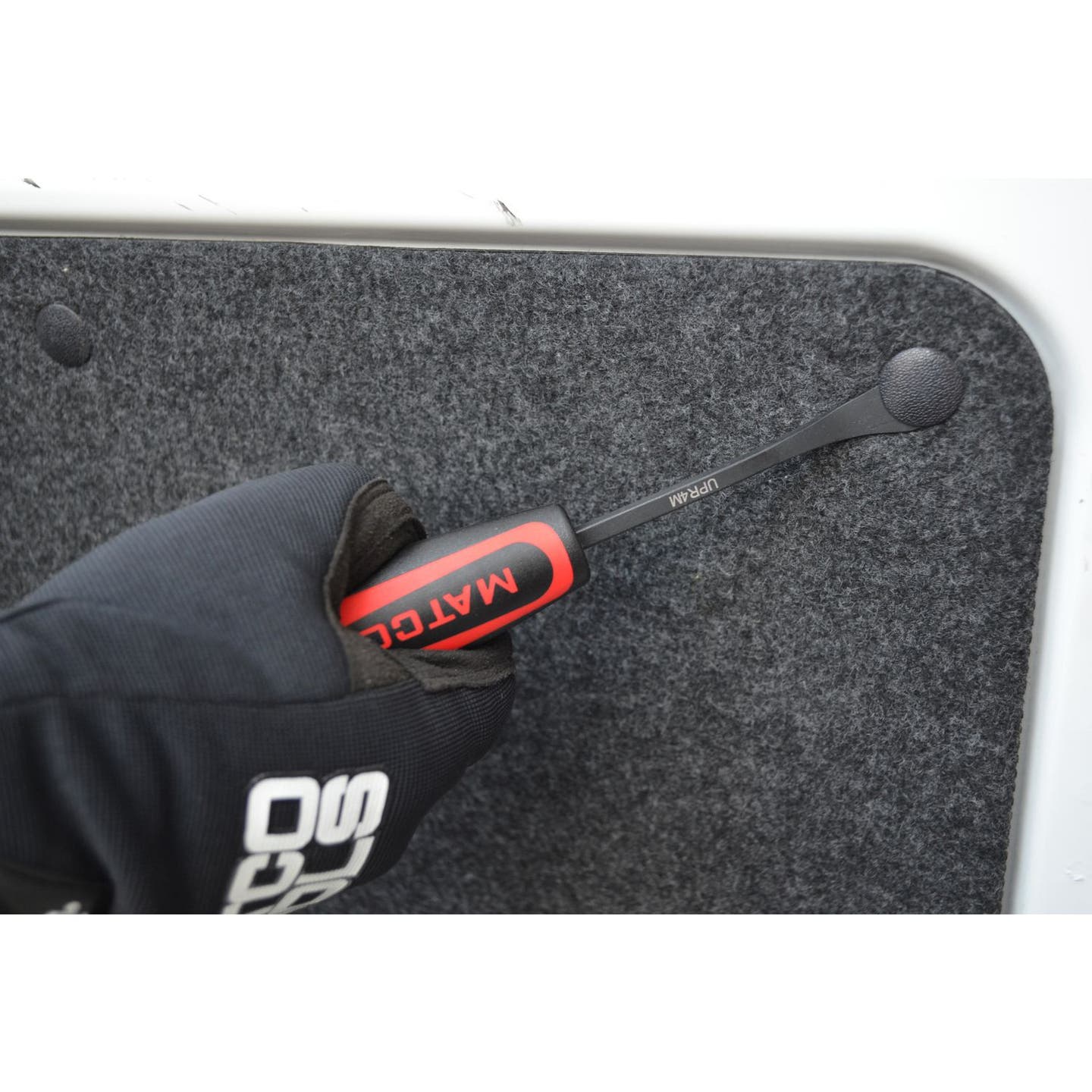 "U" NOTCH UPHOLSTERY TOOL