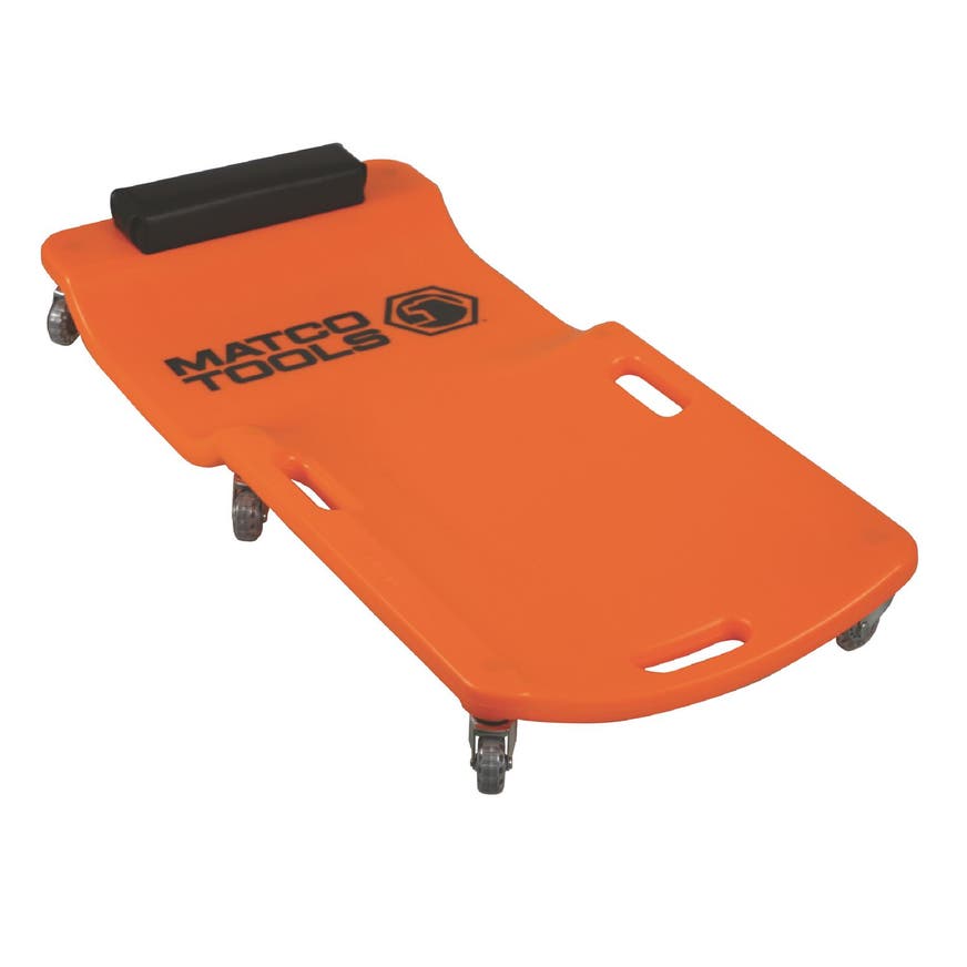HEAVYDUTY MECHANIC INLINE SKATE CREEPER ORANGE MCO2B Matco Tools