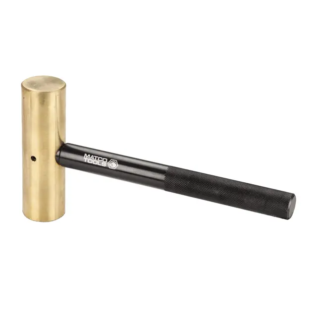 4 LBS. BRASS HAMMER