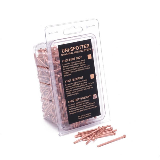 WELDING STUDS 2.6MM (500/BOX)