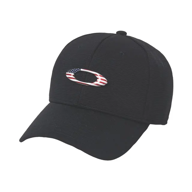 TINCAN CAP BLACK/AMERICAN FLAG - L/XL