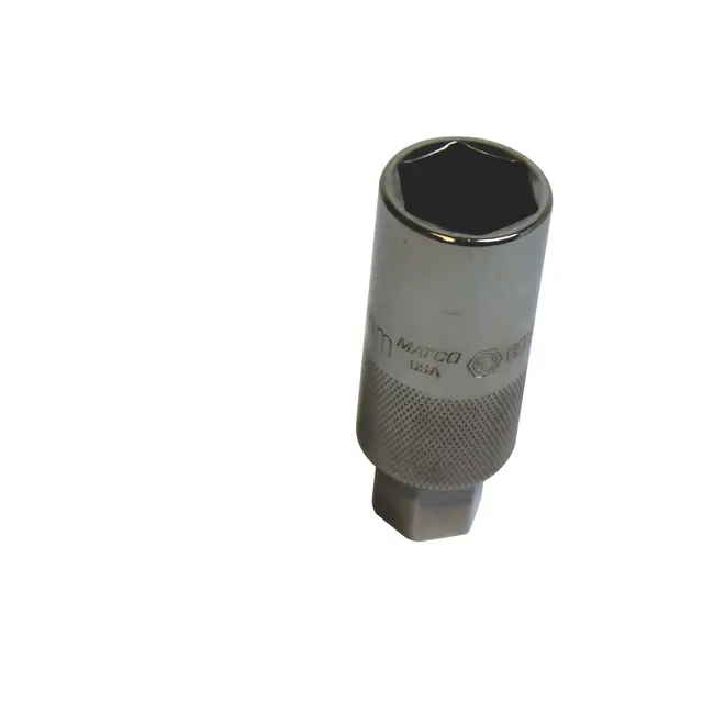 3/8" DRIVE 18MM METRIC 6 POINT SPARK PLUG SOCKET