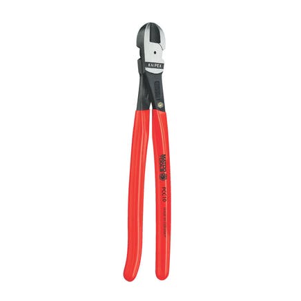 KNIPEX 10" HIGH LEVERAGE DIAGONAL CUTTER PLIERS
