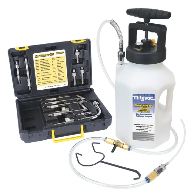 MITYVAC 1 GALLON ATF REFILL KIT WITH MANUAL PUMP