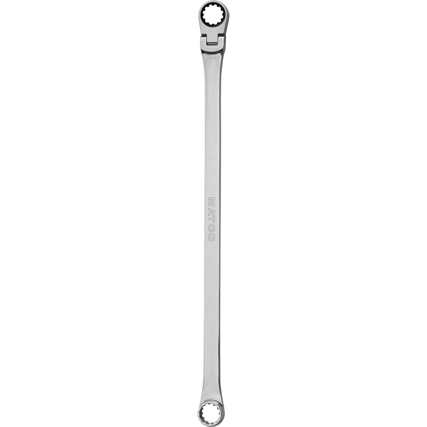 22 MM 0° XL RATCHETING WRENCH