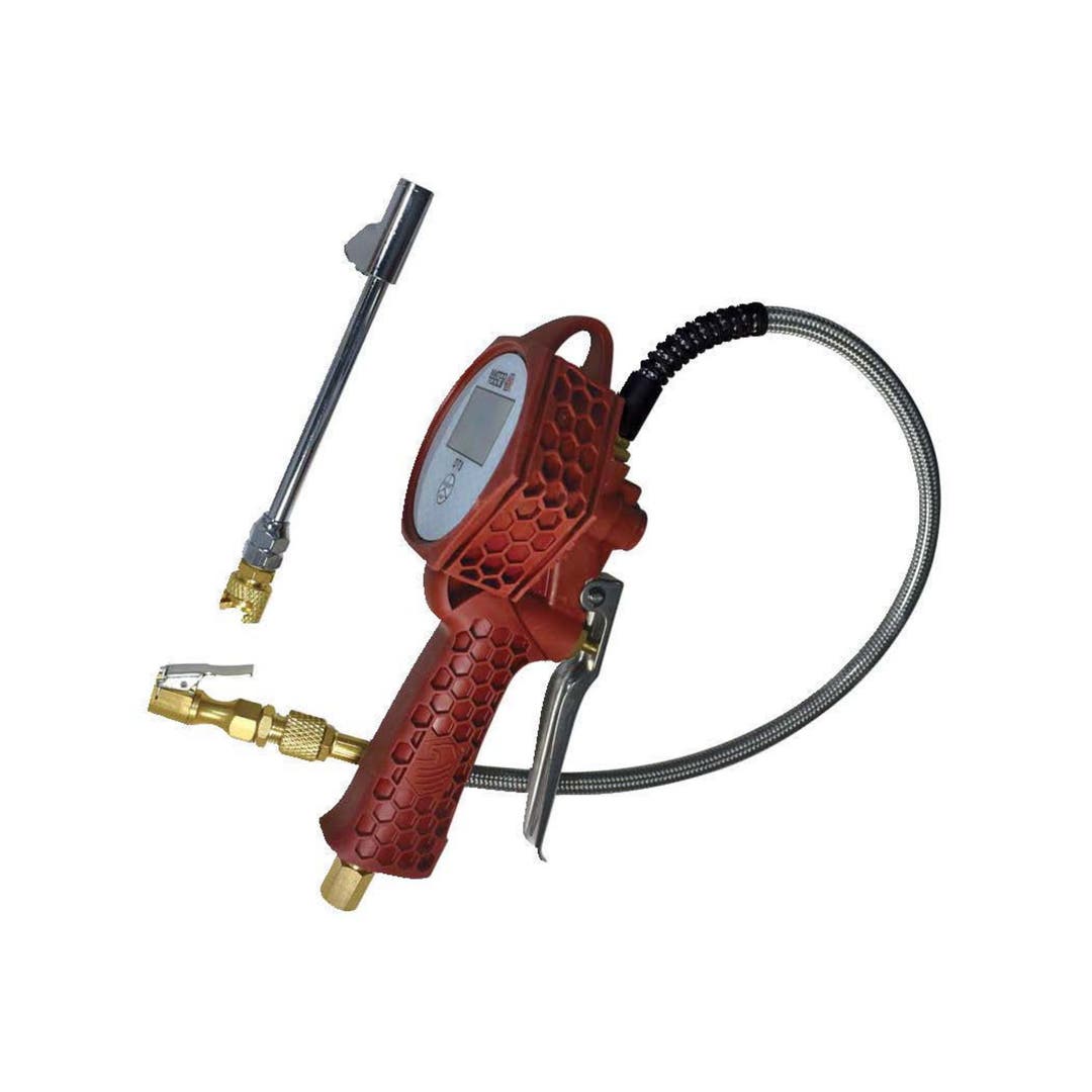 DELUXE DIGITAL TIRE INFLATOR BURGUNDY DT8 Matco Tools