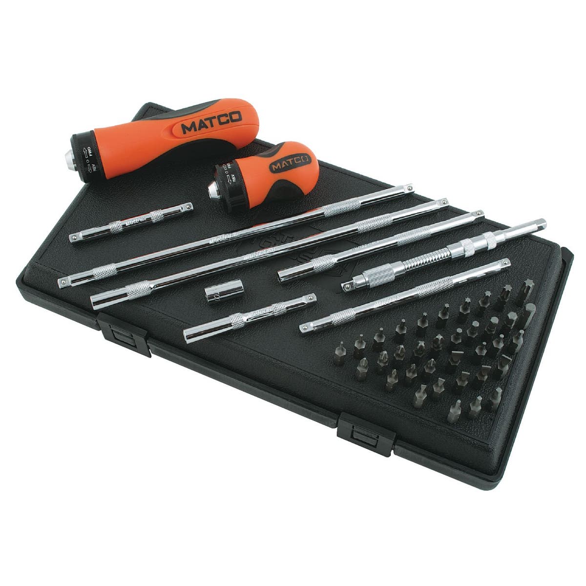45 PIECE RATCHETING SCREWDRIVER SET SRSO45 Matco Tools