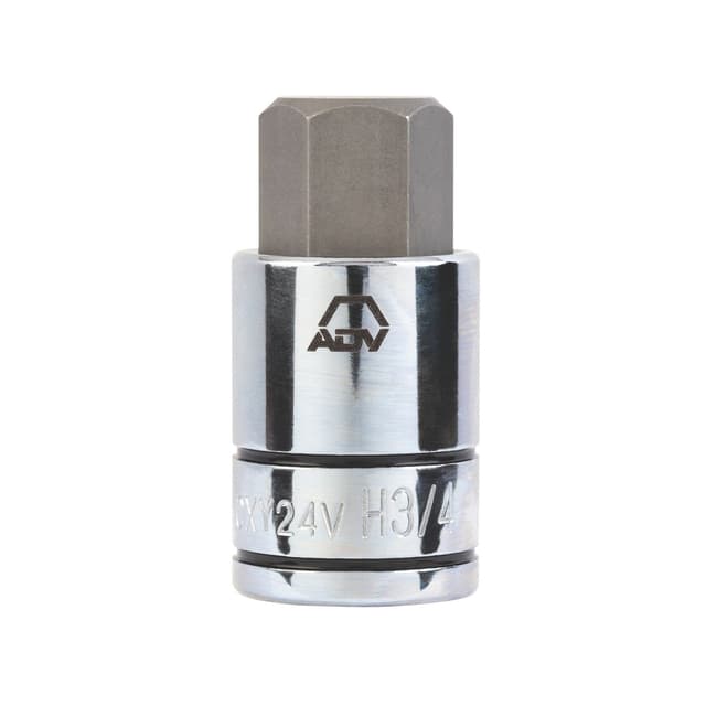 1/2" DRIVE HEX BIT 3/4"