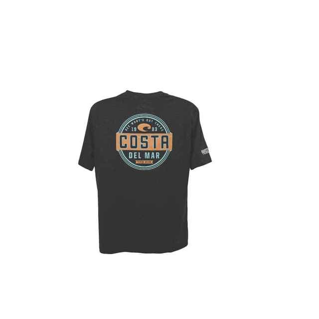 PRADO TEE DARK HEATHER XL