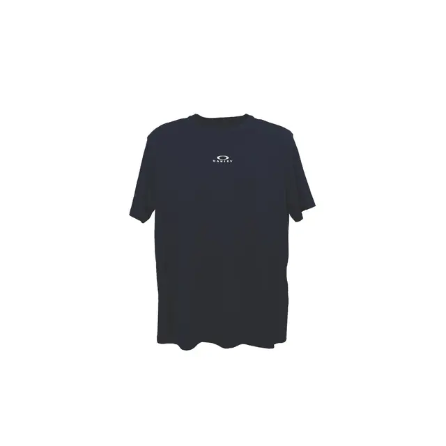 OAKLEY SI BARK NEW SHORT SLEEVE TEE - TEAM NAVY - M