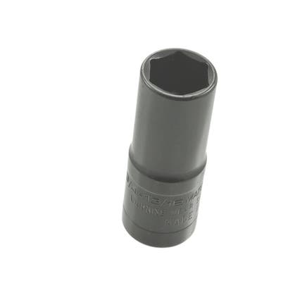 1/2" DRIVE 3/4" X 13/16" SAE 6 POINT THIN WALL FLIP SOCKET