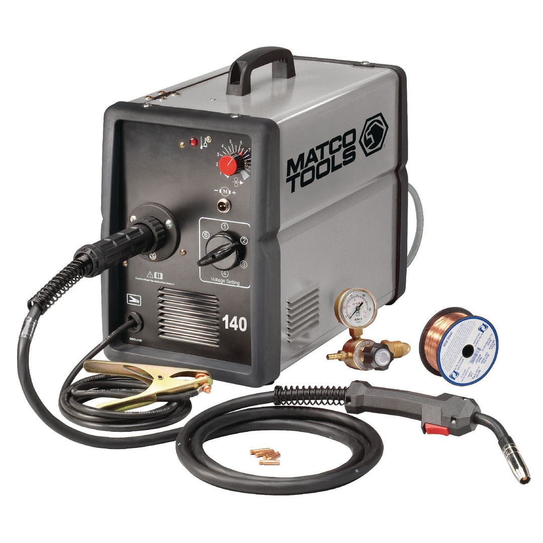 145 AMP PORT MIG WELDER (115V) MG140 Matco Tools