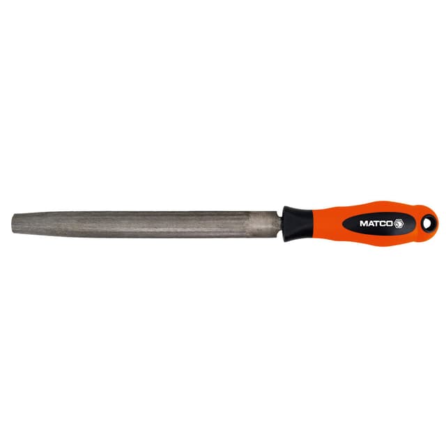 HALF ROUND BASTARD FILE - ORANGE