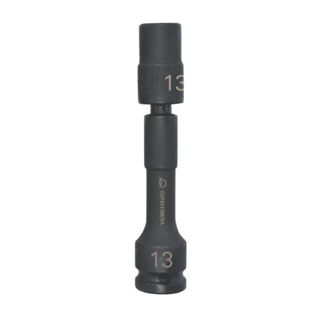 1/2" DRIVE 13MM 12 POINT PINLESS UNIVERSAL DRIVE LINE IMPACT SOCKET