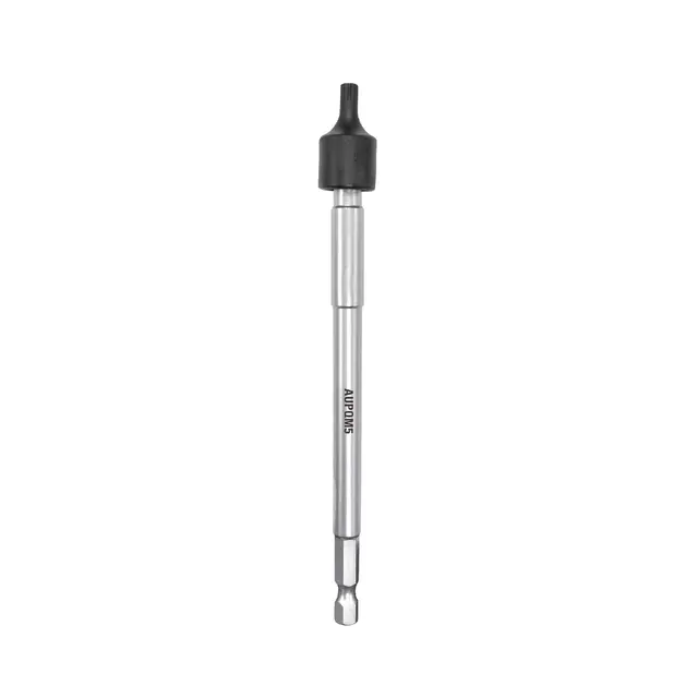 1/4" SHANK M5 TRIPLE SQUARE UNIVERSAL IMPACT DRIVER EXTENSION 6" LONG POWER BIT