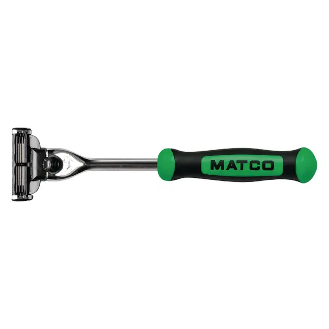 RATCHET RAZOR, GREEN