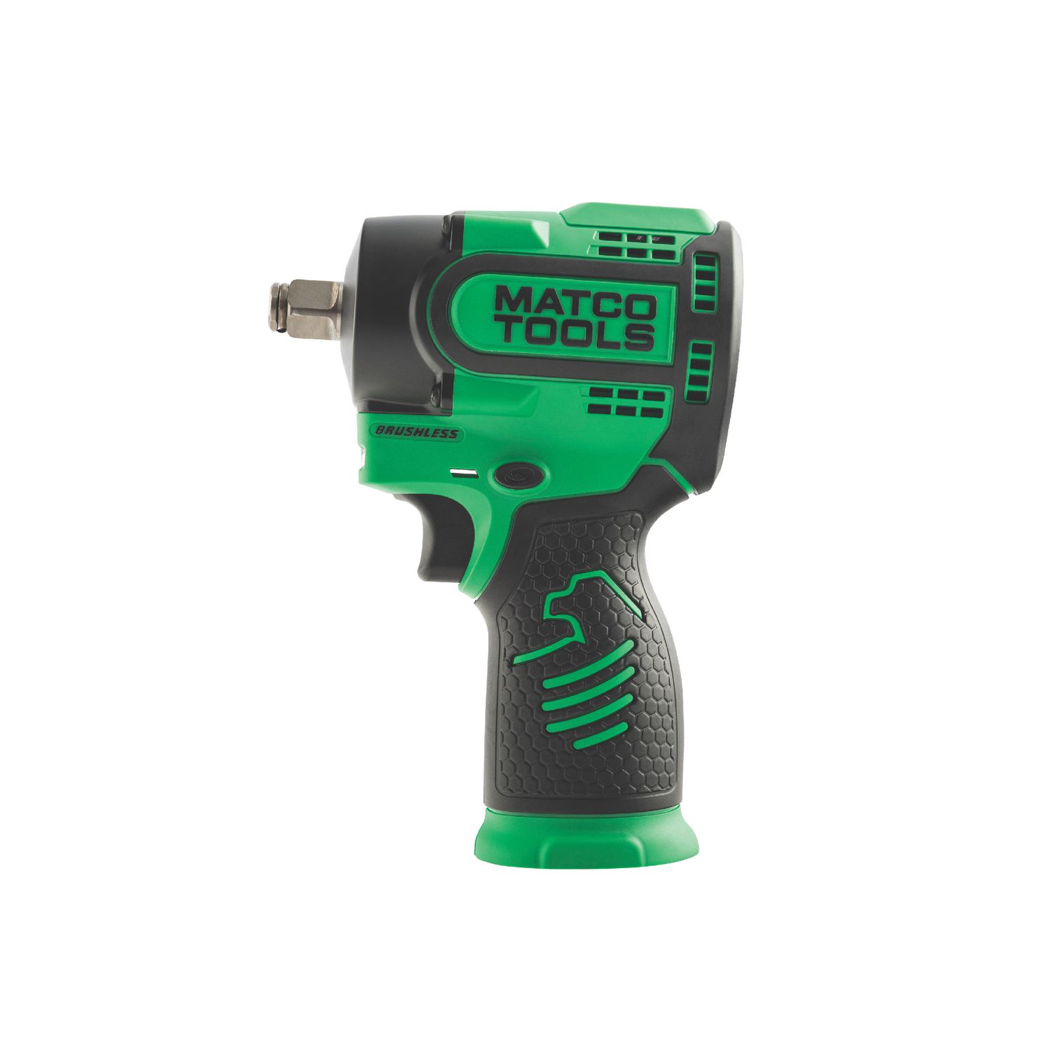 16V CORDLESS INFINIUM™ 1/2 DRIVE STUBBY IMPACT WRENCH KIT - GREEN