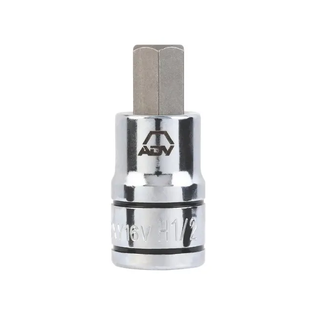 1/2" DRIVE HEX BIT 1/2"