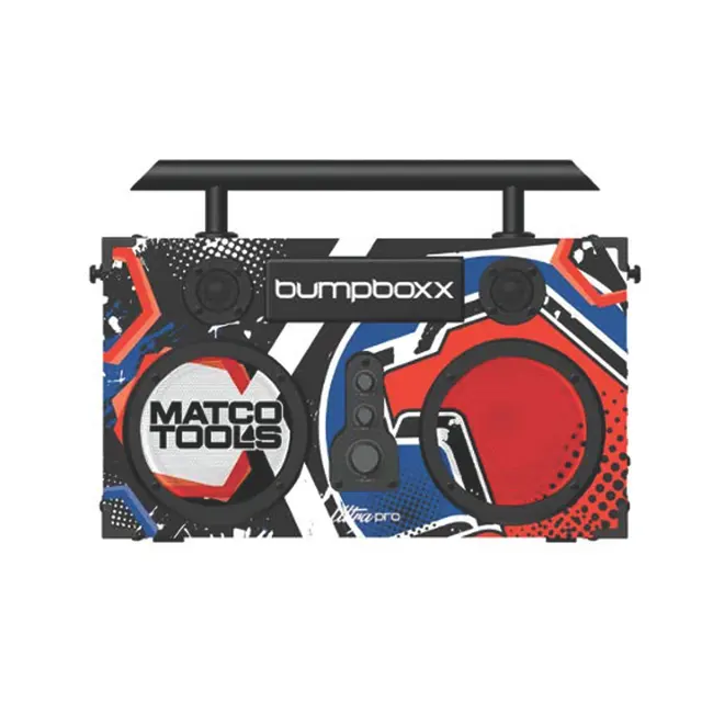 BUMPBOXX MATCO ULTRAPRO BLUETOOTH SPEAKER