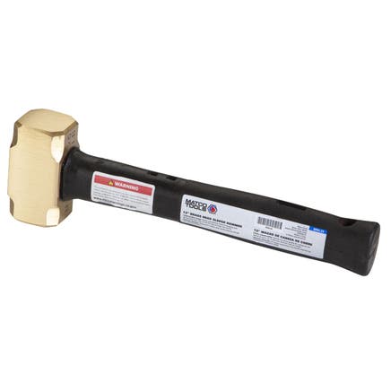 2.5 LB. INDESTRUCTIBLE BRASS SLEDGE HAMMER