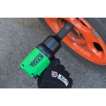 1/2" DRIVE AIR IMPACT WRENCH - GREEN