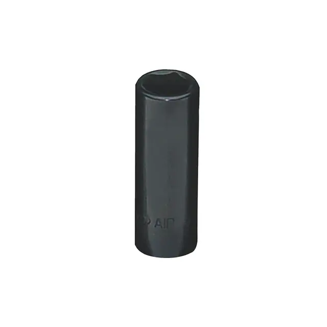 1/4" DRIVE 3/8" SAE 6 POINT MID-LENGTH IMPACT SOCKET