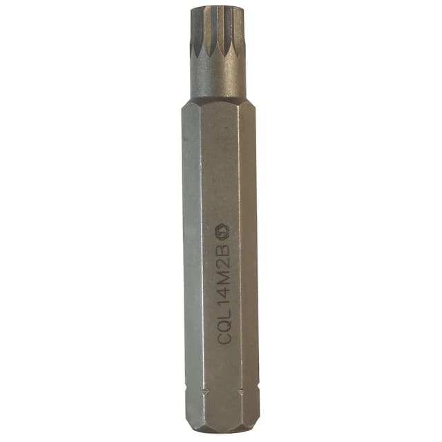 14MM LONG TRIPLE SQUARE HEX BIT
