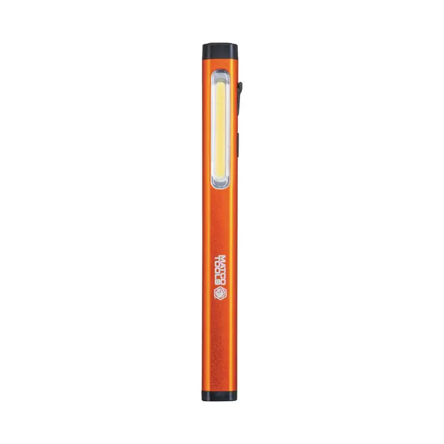 300 LUMENS RECHARGEABLE COB PENLIGHT-ORANGE