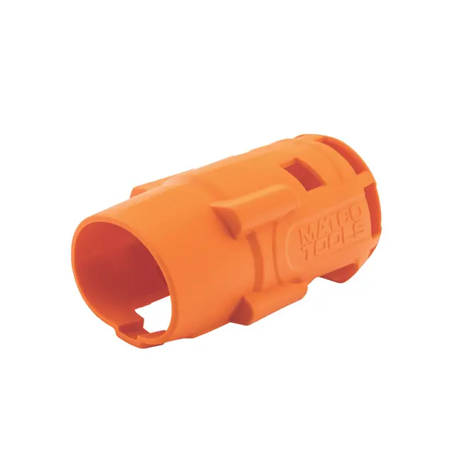 20V 3/8" CORDLESS IMPACT PROTECTICVE BOOT - ORANGE