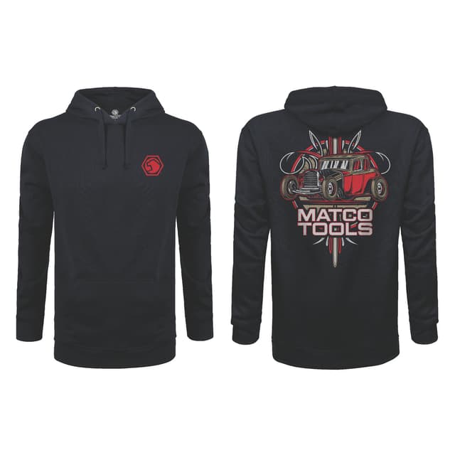 PINSTRIPE ROADSTER HOODIE - 2XL