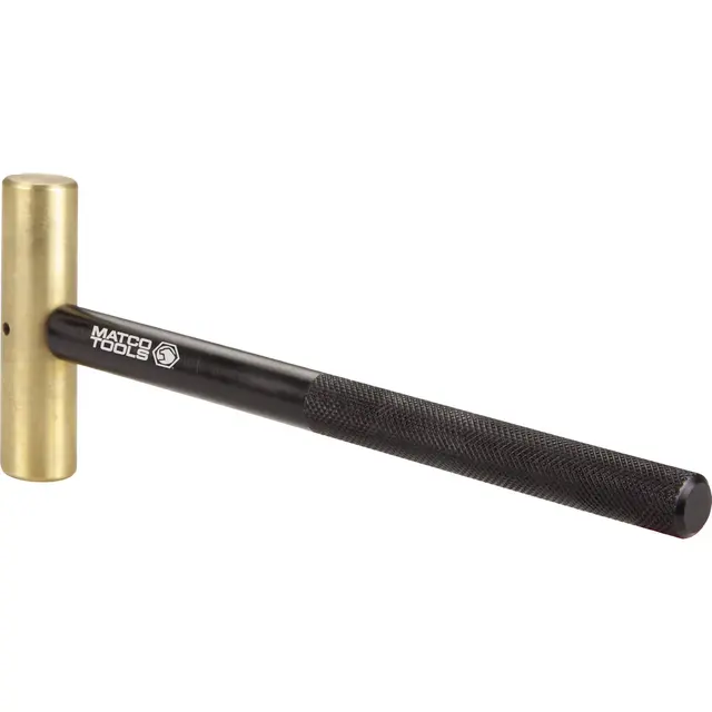 6 OZ. BRASS HAMMER